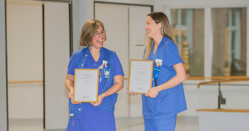 Årets bröstsjuksköterskor 2025 foto Lena Frick