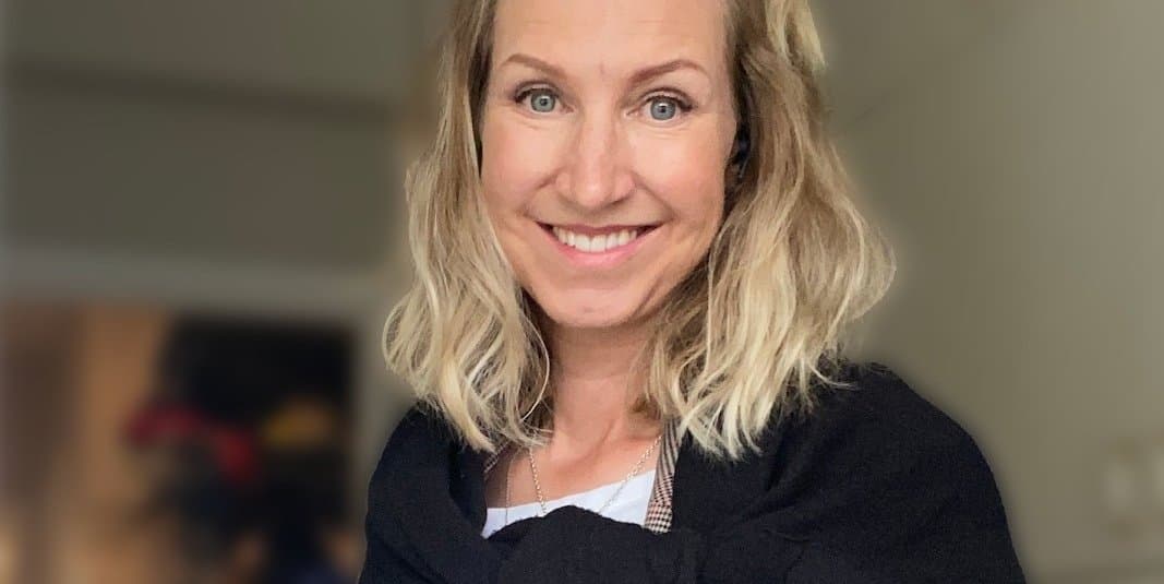 Ida i uppsatt hår