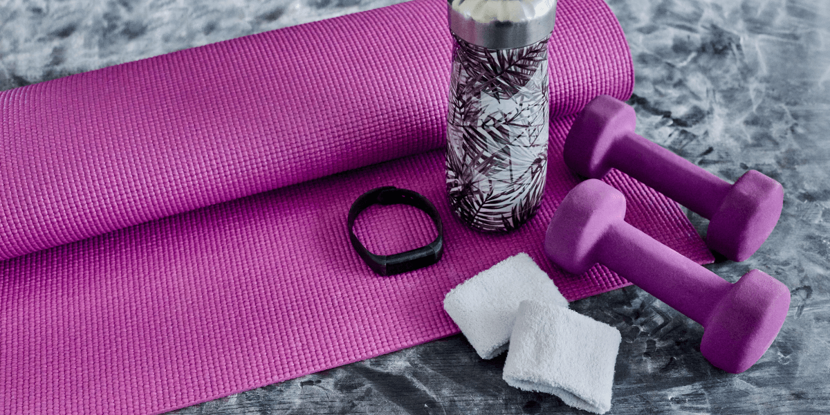 Rosa träningsverktyg