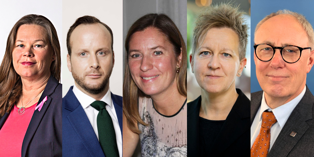 Bröstcancerförbundet livesänder paneldebatt i Almedalen 2024