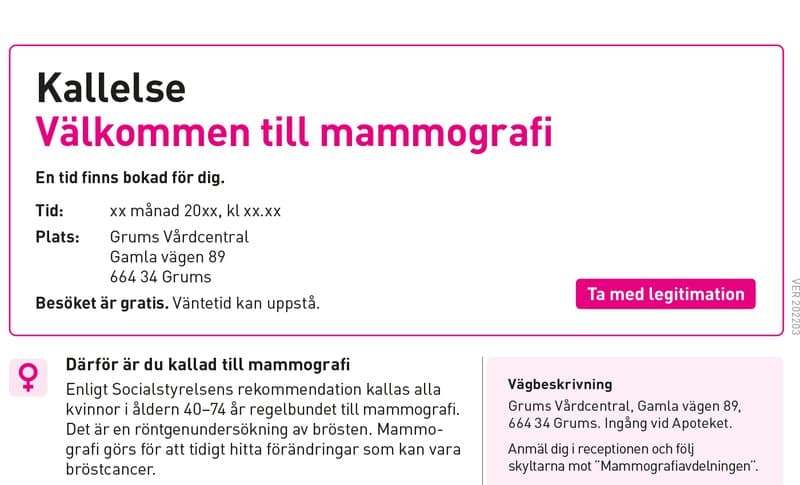 mammografi-kallelse-brev