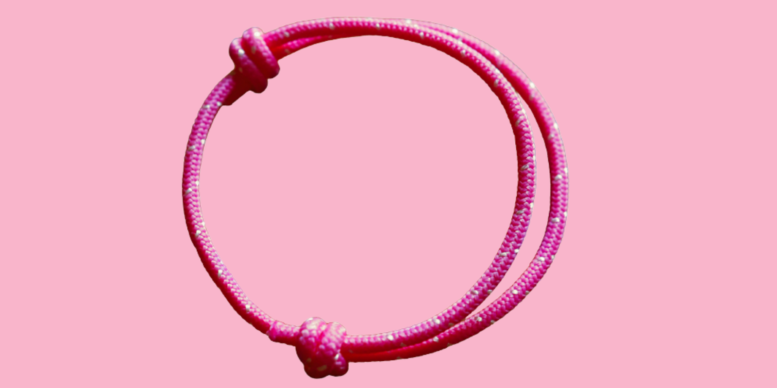 rosa armbandet