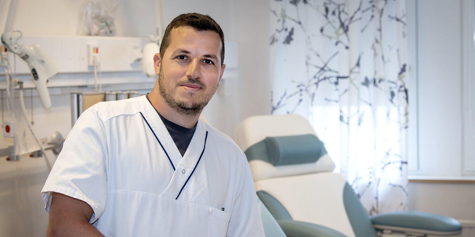 Antonios Valachis, överläkare onkologi