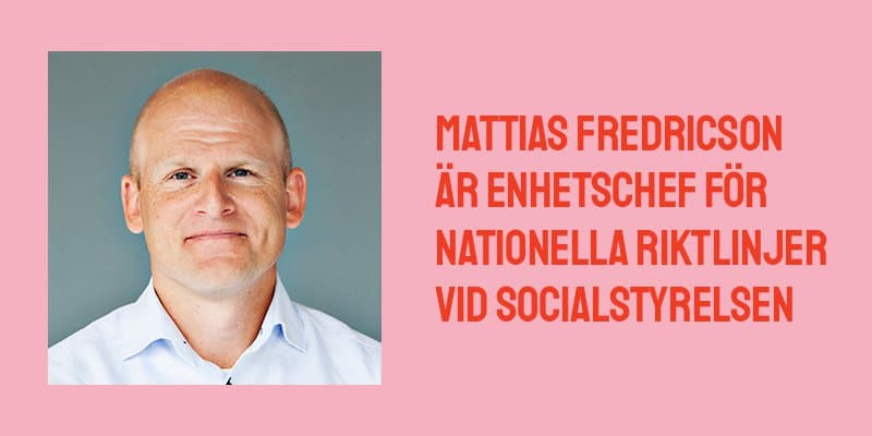 Individuell screening_täta bröst_Mattias Fredricson_Socialstyrelsen