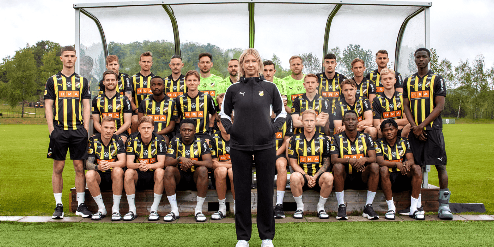 Mikaela och BK Häcken