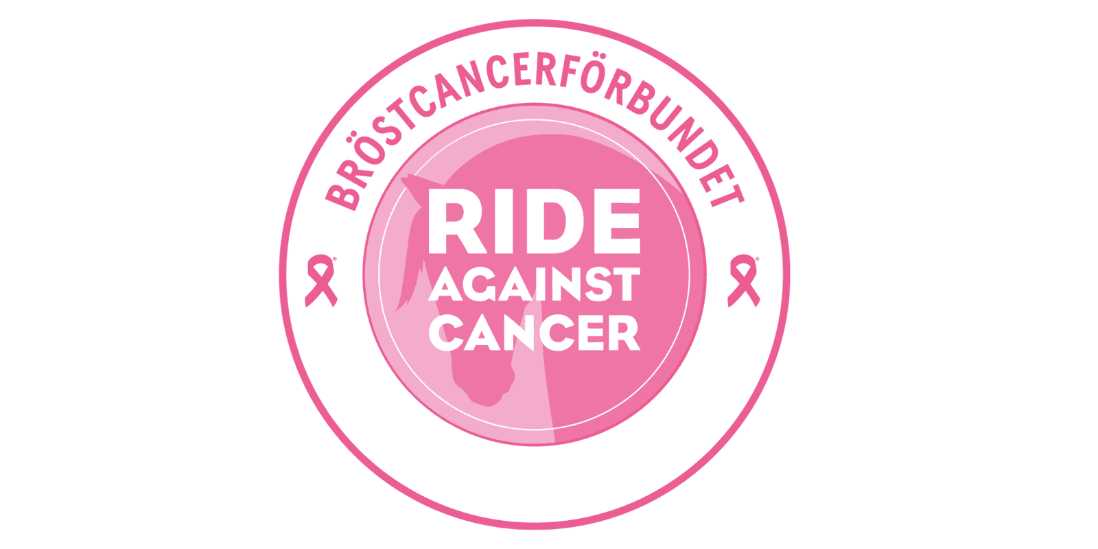 Ride against cancer logo