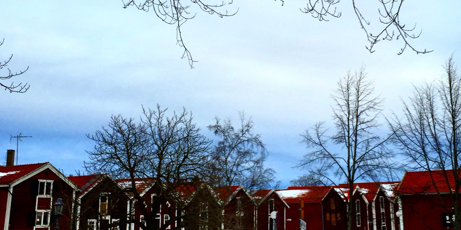 Hudiksvall sjöbodarna
