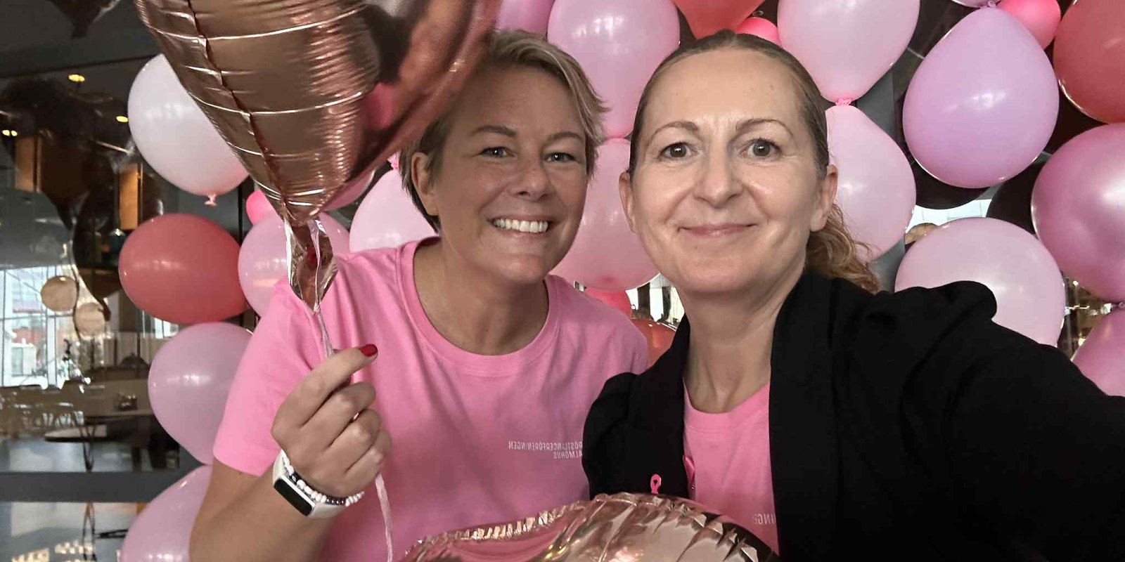 17 okt sofie och Emilia rosa oktober quality view hotel