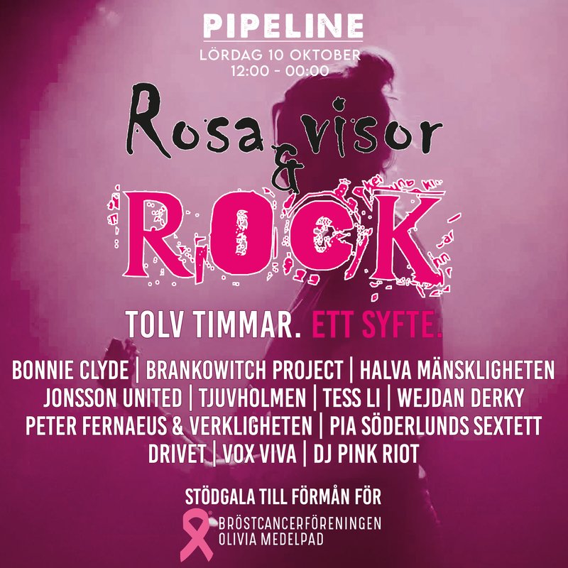Rosa Visor & Rock