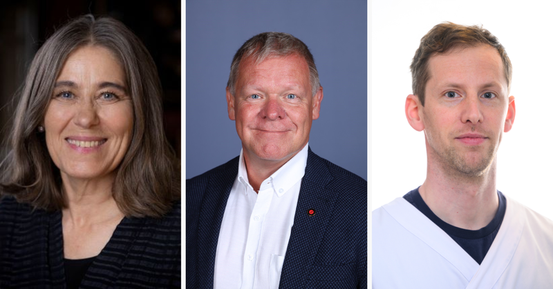 3 forskare