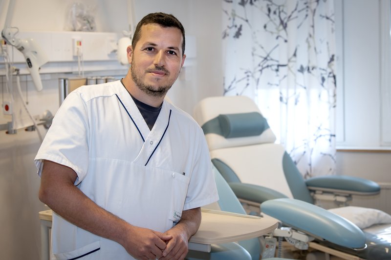 Antonios Valachis, överläkare onkologi