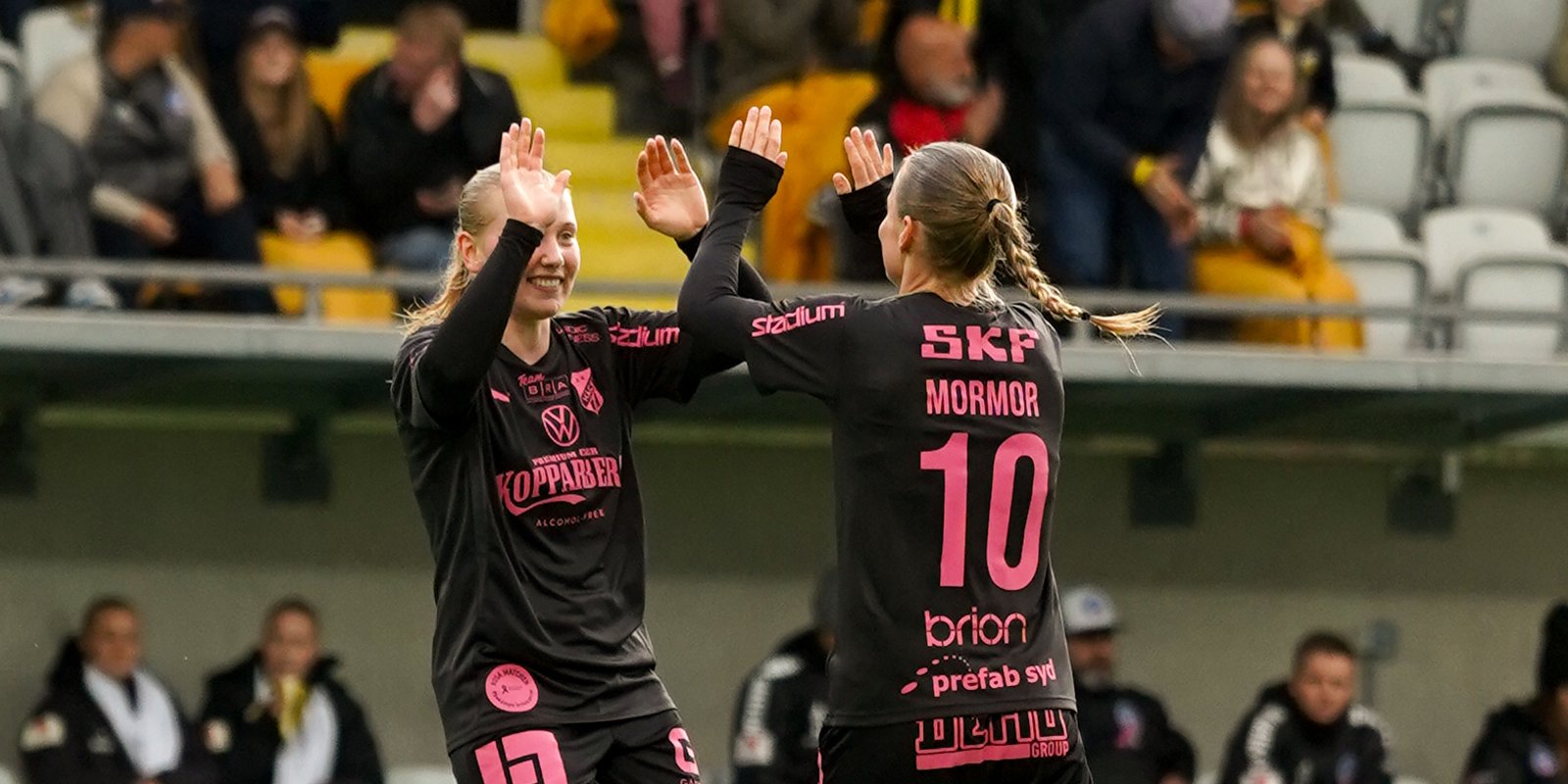 Rosa Matchen - BK Häcken, Foto: Mimmi Rönning