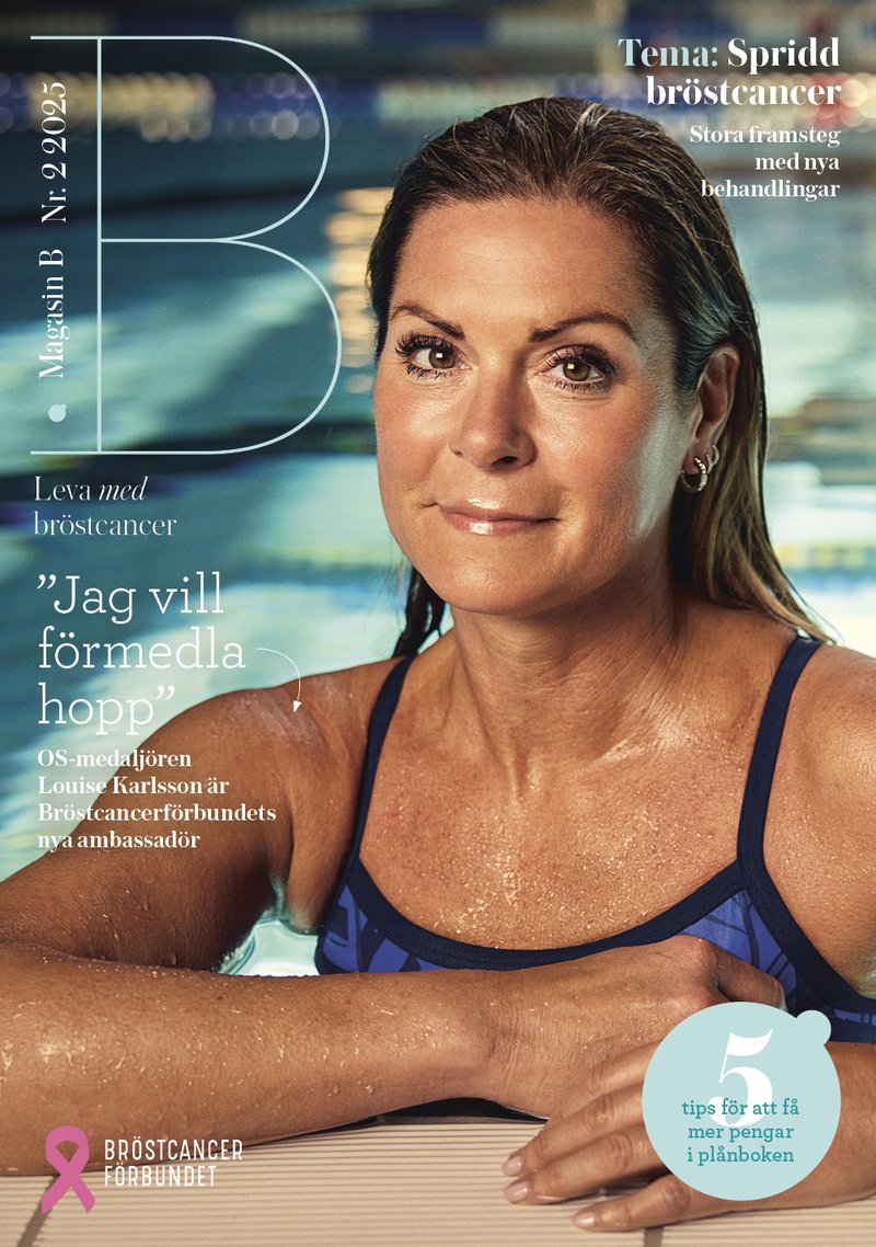 Magasin B nr 2 2025_omslag