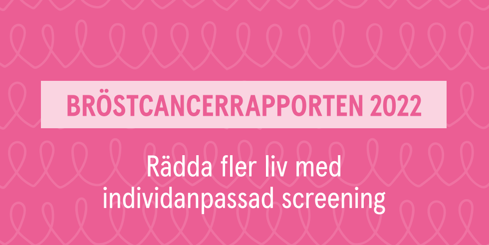 Bild bröstcancerrapport 2022