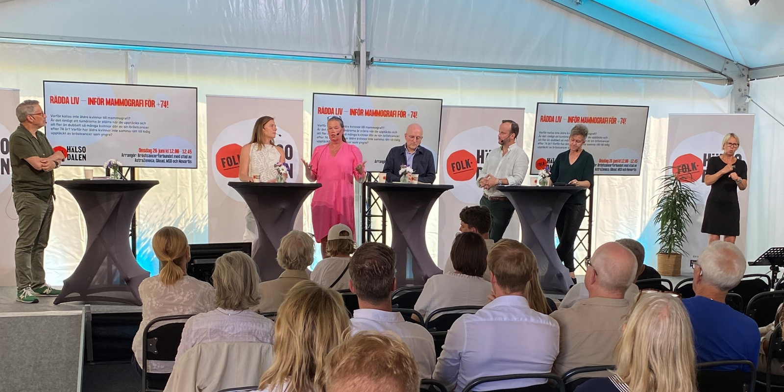 Bröstcancerförbundet Almedalen