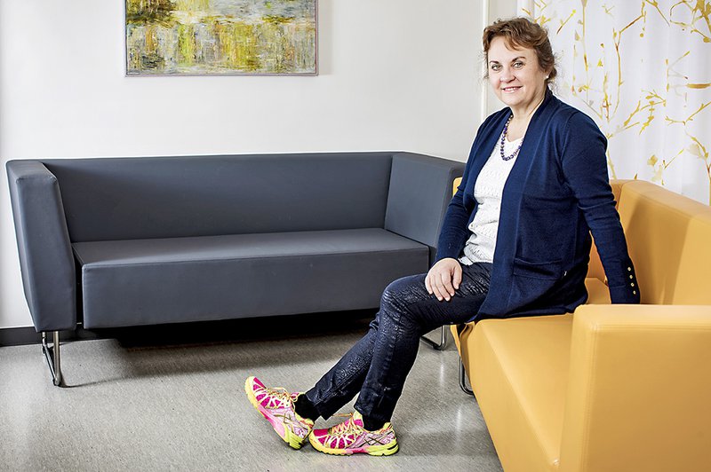 Bröstkirurgen Jeanette Liljestrand Sigvardsson Magasin B nr 4 2018.jpg