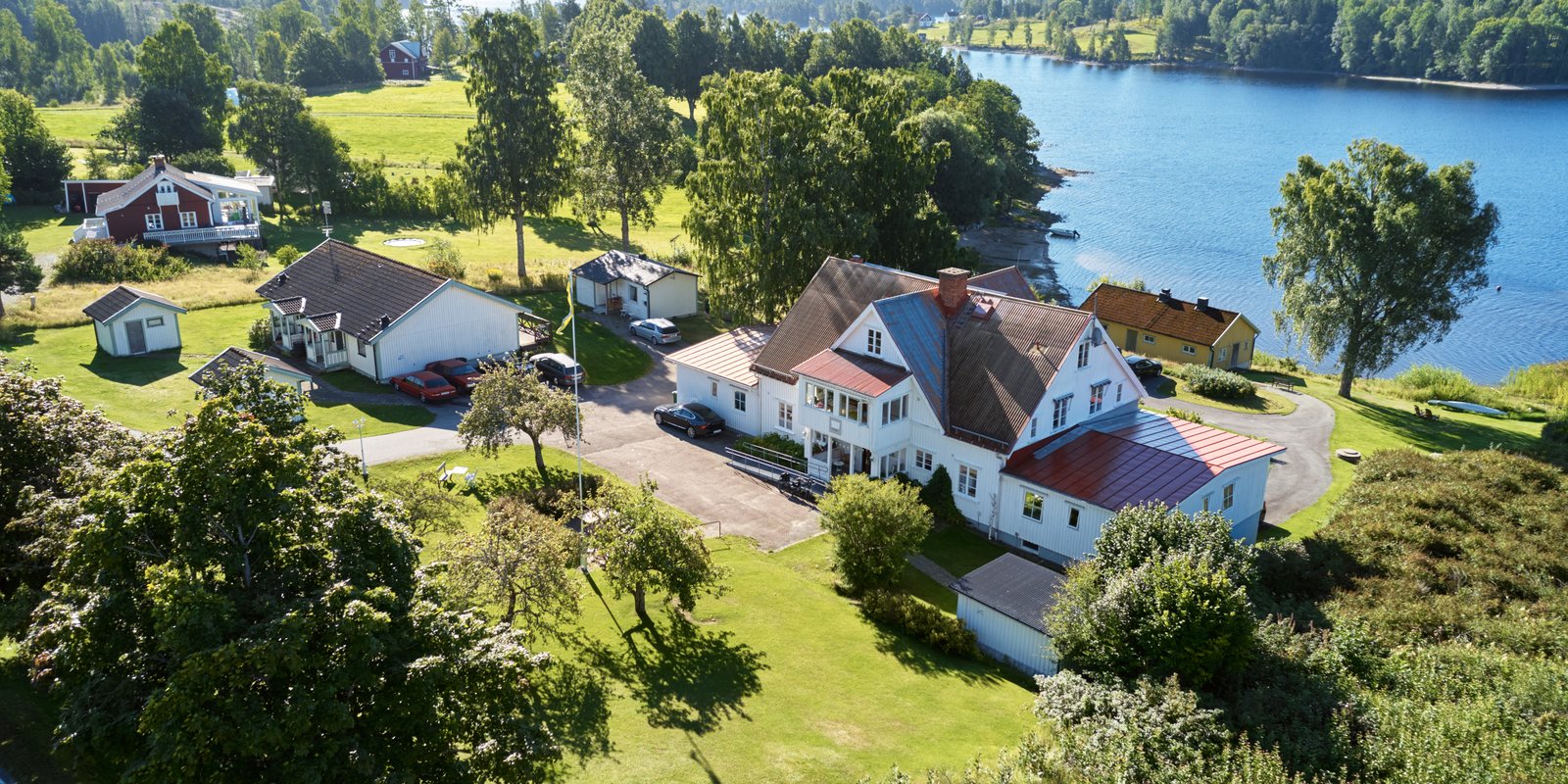 Vita huset vid Stora Le