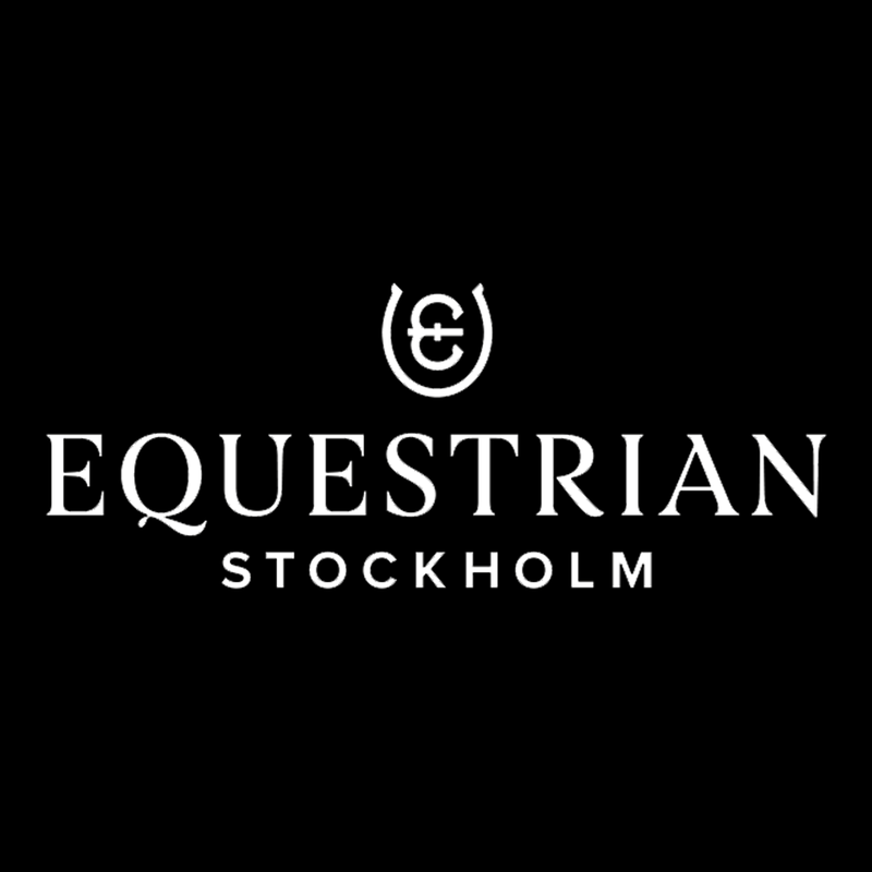 Equestrian Stockholm New logo with symbol 1500x1500 black bottom