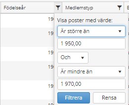 Födelseår större än mindre än