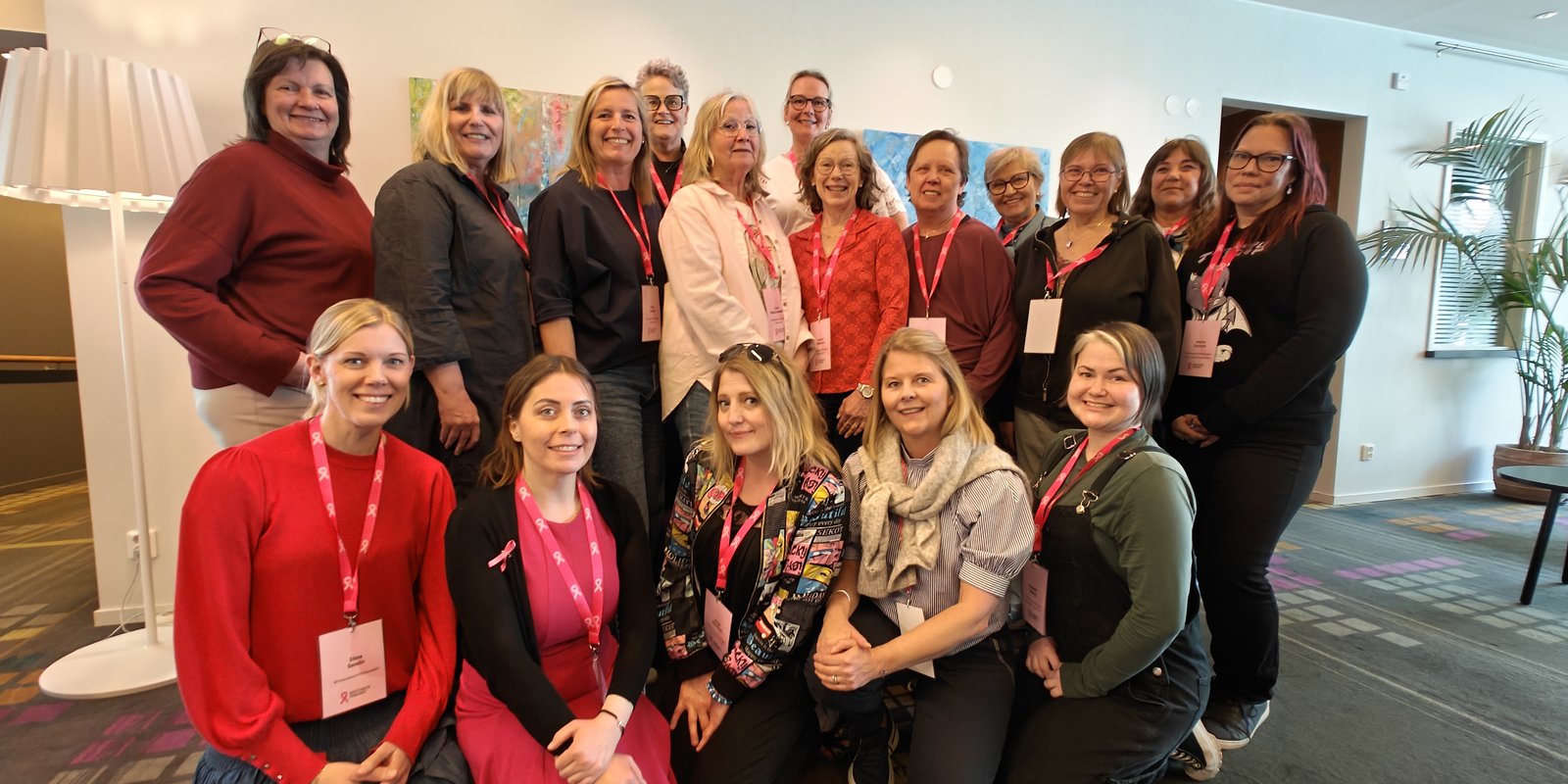 Gruppbild stödpersonsutbildningen 2026