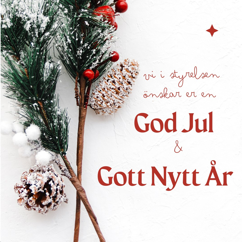Julhälsning
