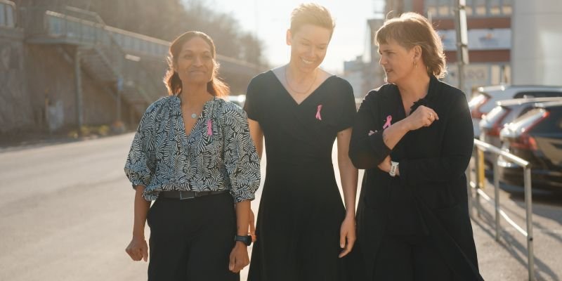 Mia Hörlin, Hanna Björknäs, Louise Sassene_FOTO Viktor Gårdsäter.
