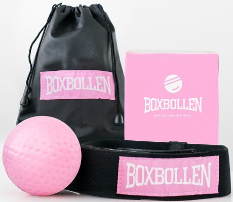 rosa boxboll utan pris_mindre