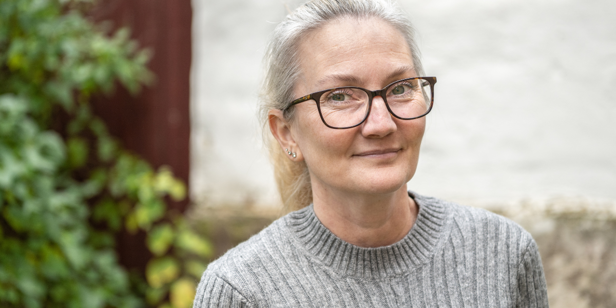 Maria Gruvberger porträtt