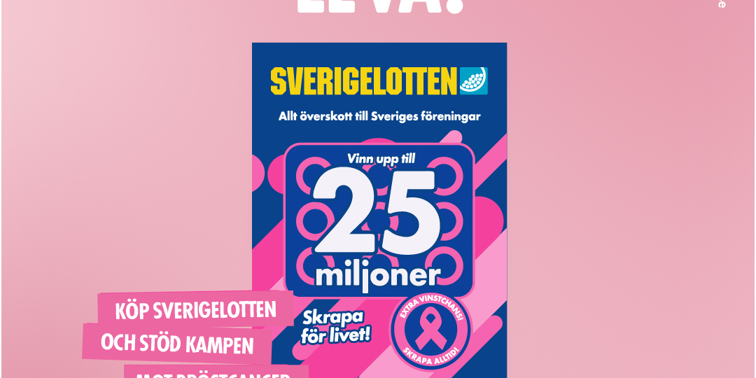 Rosa Sverigelotten Johanna Göteborg