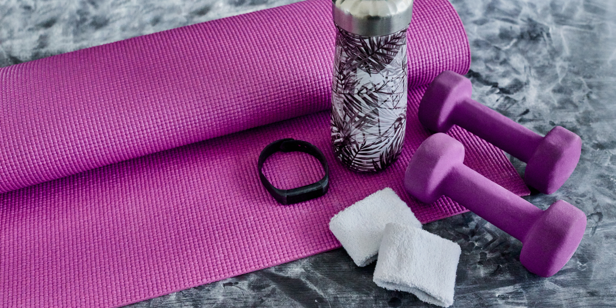 Rosa träningsverktyg