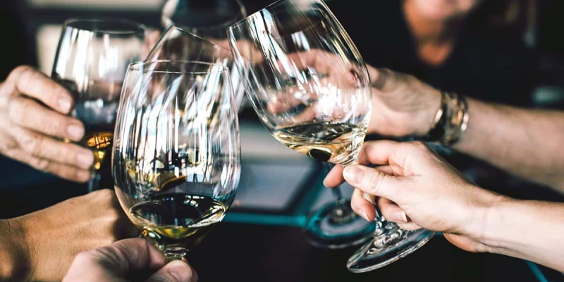 alkoholfri vinprovning