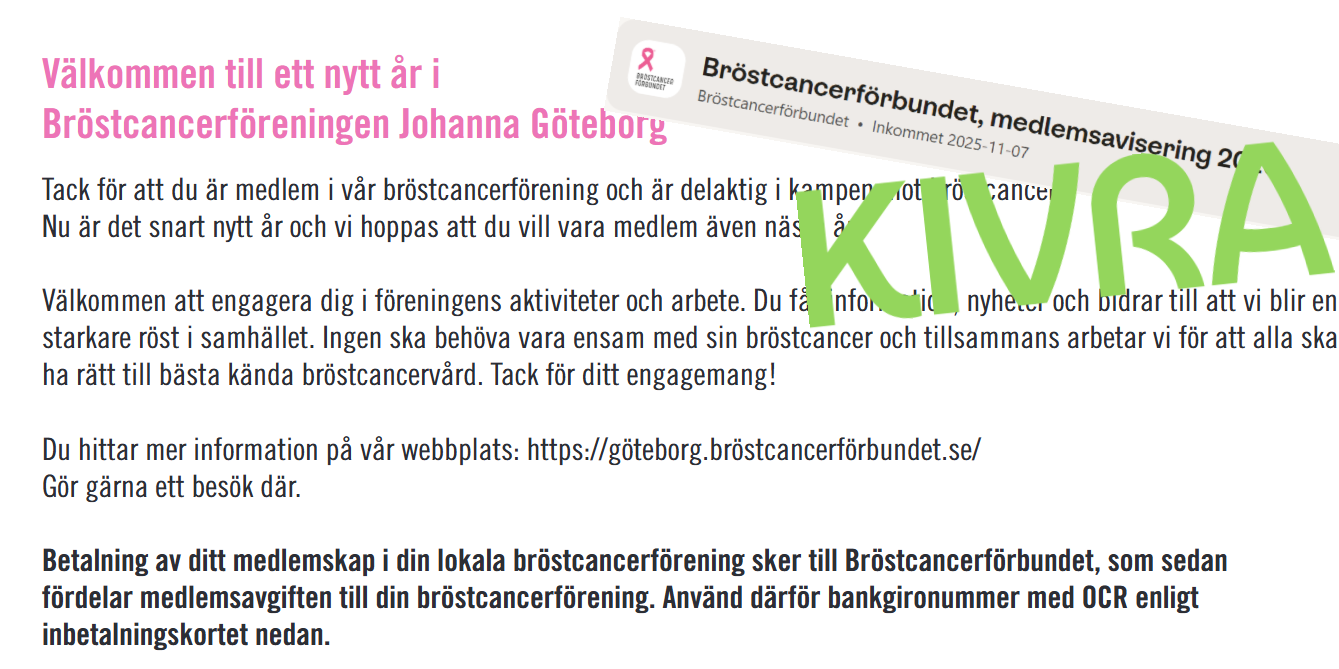 årsavisering