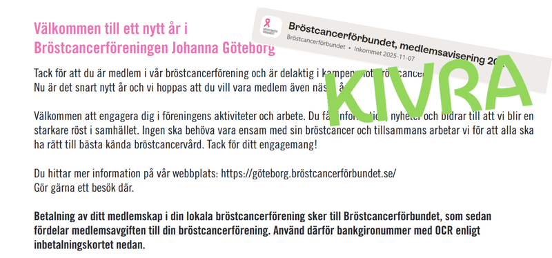 årsavisering
