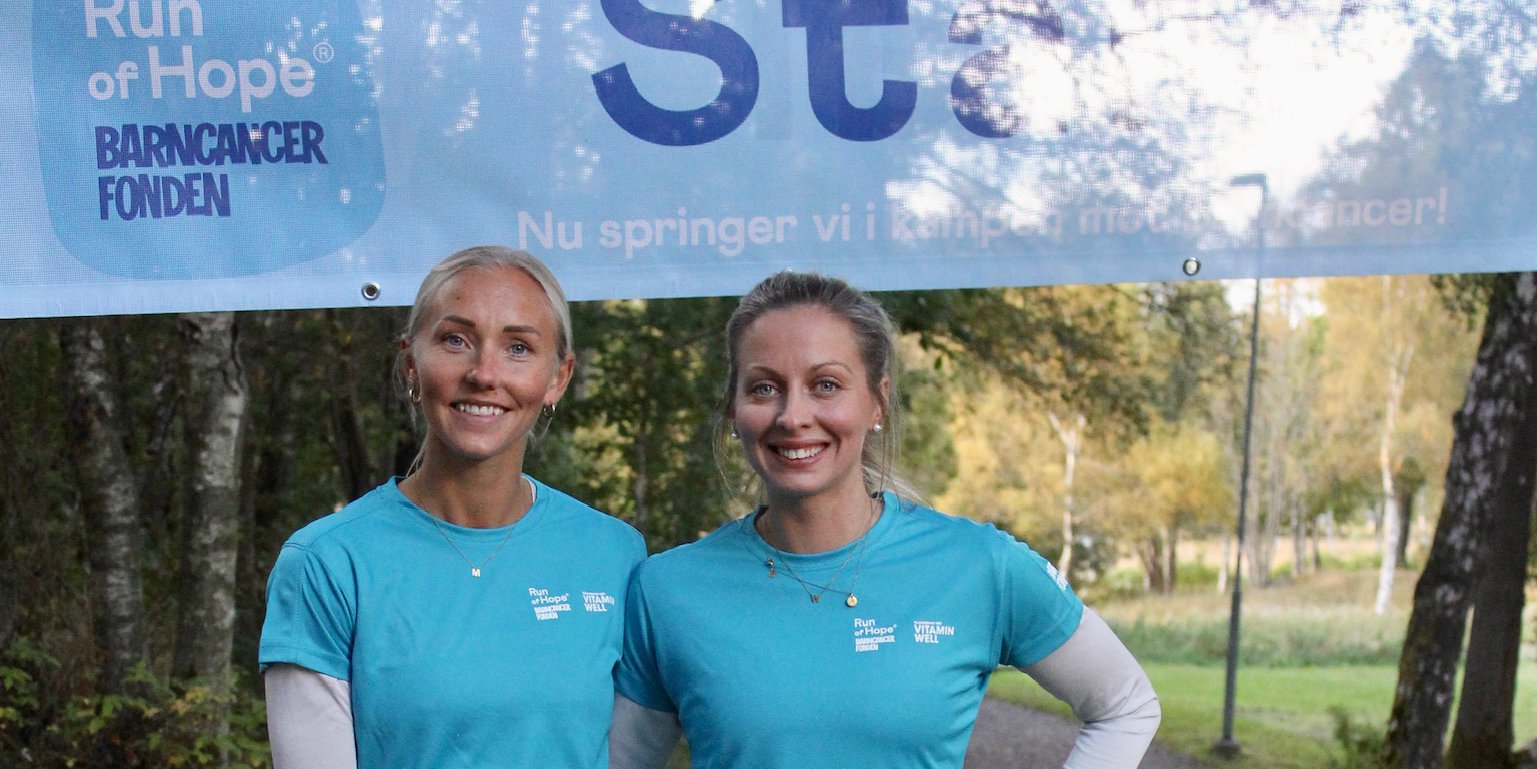 bild på Emma och LIsa träningscoacher företaget Inef