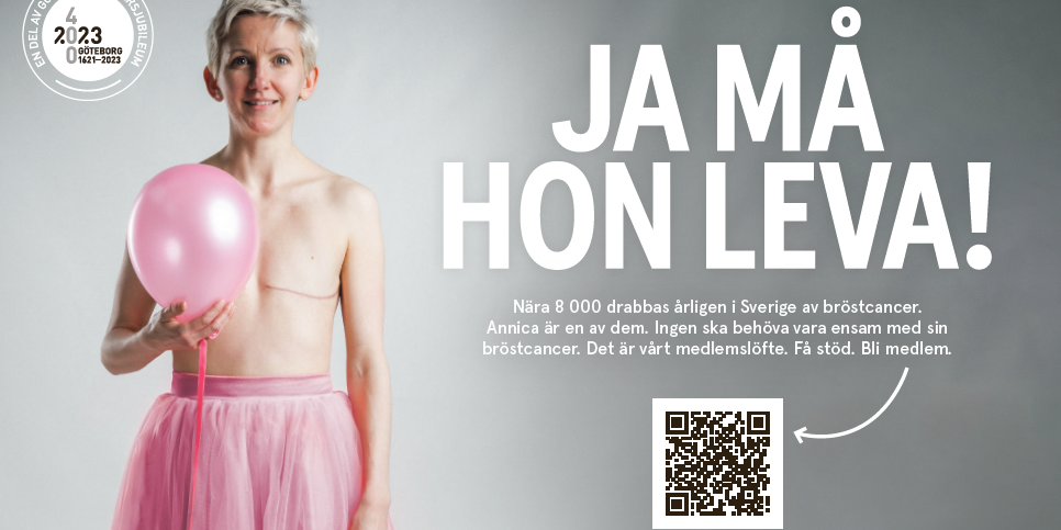 ja må hon leva halvsida