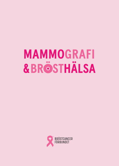 omslagsbild mammografi och brösthälsa