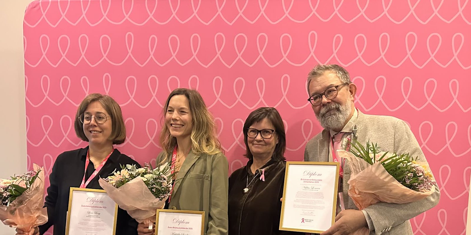 Bröstcancerförbundets utmärkelse