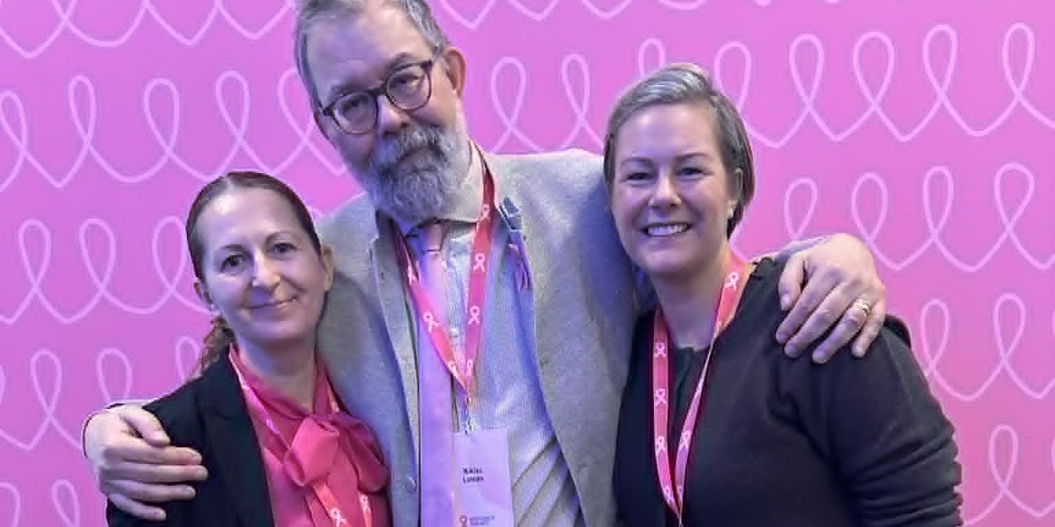 sofie emilia niklas årets bröstcancerutmärkelse BCF malmöhus
