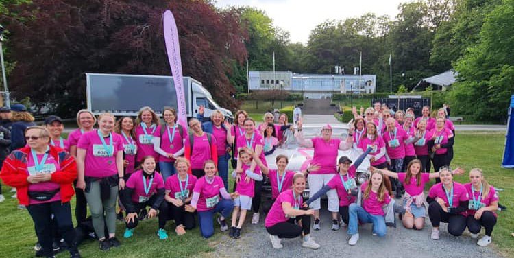 vårruset gruppfoto